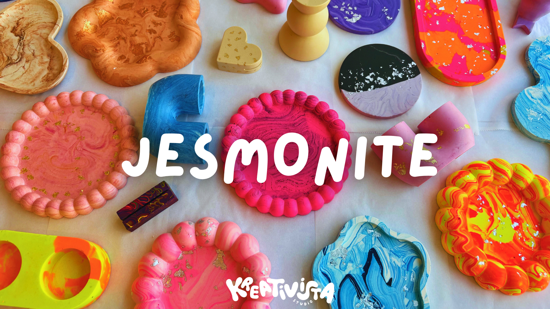 Jesmonite