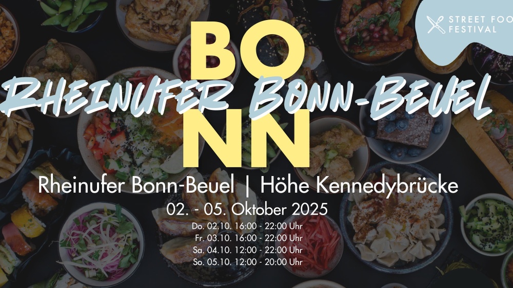 Street Food Festival Bonn Beuel | Oktober 2025