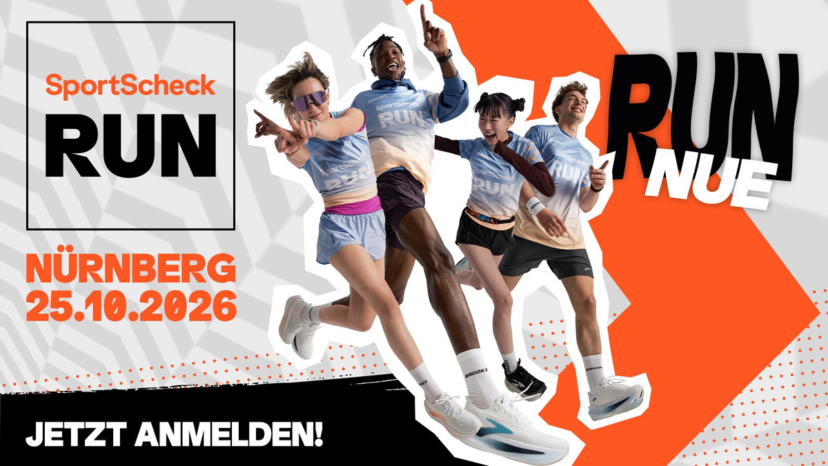 Titelbild der Veranstaltung SportScheck RUN · Nürnberg - 25.10.2026