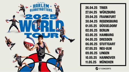 THE HARLEM GLOBETROTTERS