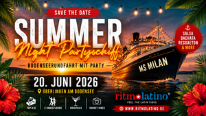 SUMMERNIGHT PARTYSCHIFF