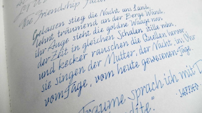 Kalligraphie