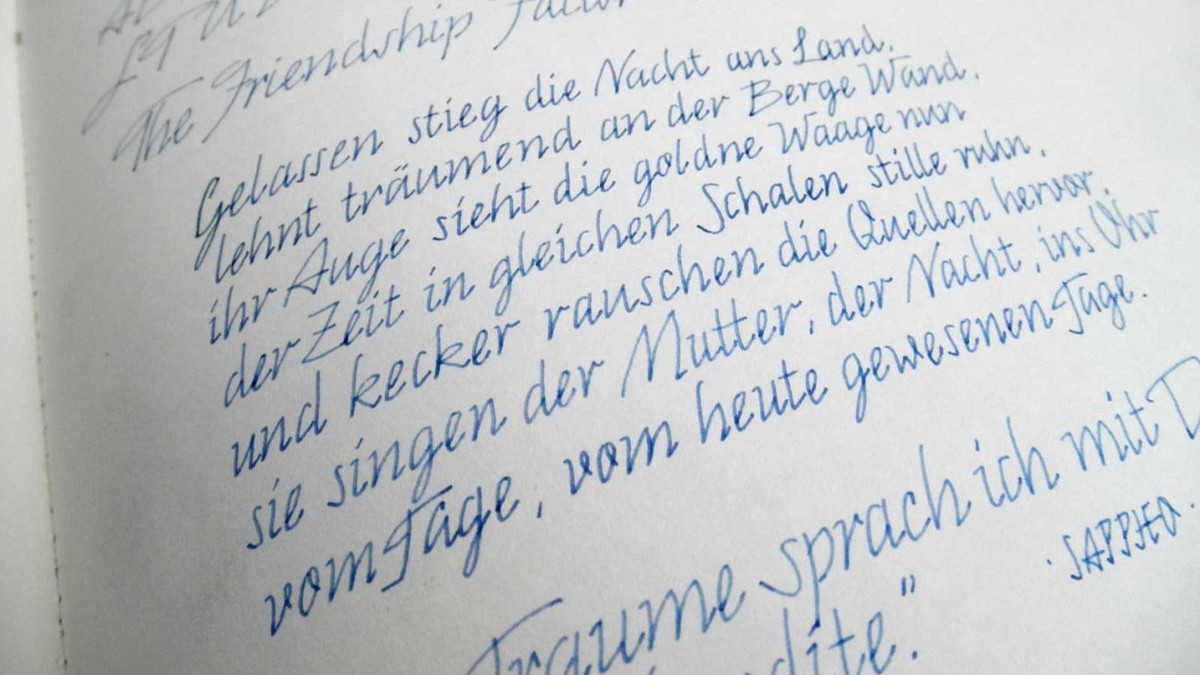 Kalligraphie