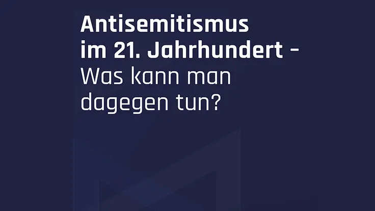 Antisemitismus definieren. Anleitung zur Abgrenzung