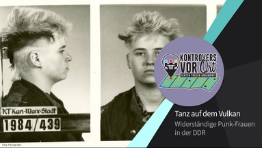 Punk-Frauen und die DDR - Lesung und Gespräch