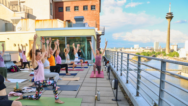 Rooftop Vinyasa Yoga
