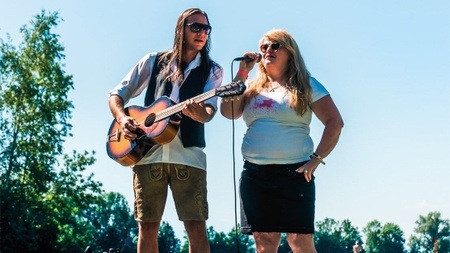 Live im Pumpenwerk: Dame Bube Krass