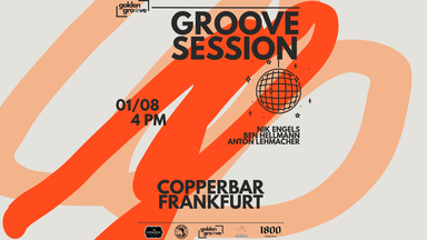 OPEN AIR GROOVE SESSION @ COPPERBAR FFM