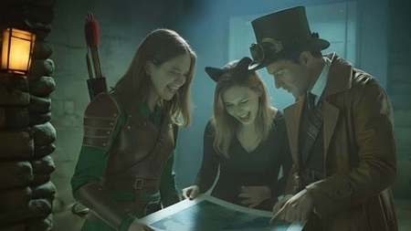 Fantasy- und Quest-Erlebnis im Dungeon Night