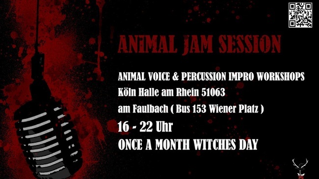 Animal Jam - Unplugged X-MAS Halle am Rhein Köln