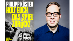 Buchpremiere: Philipp Köster in Berlin