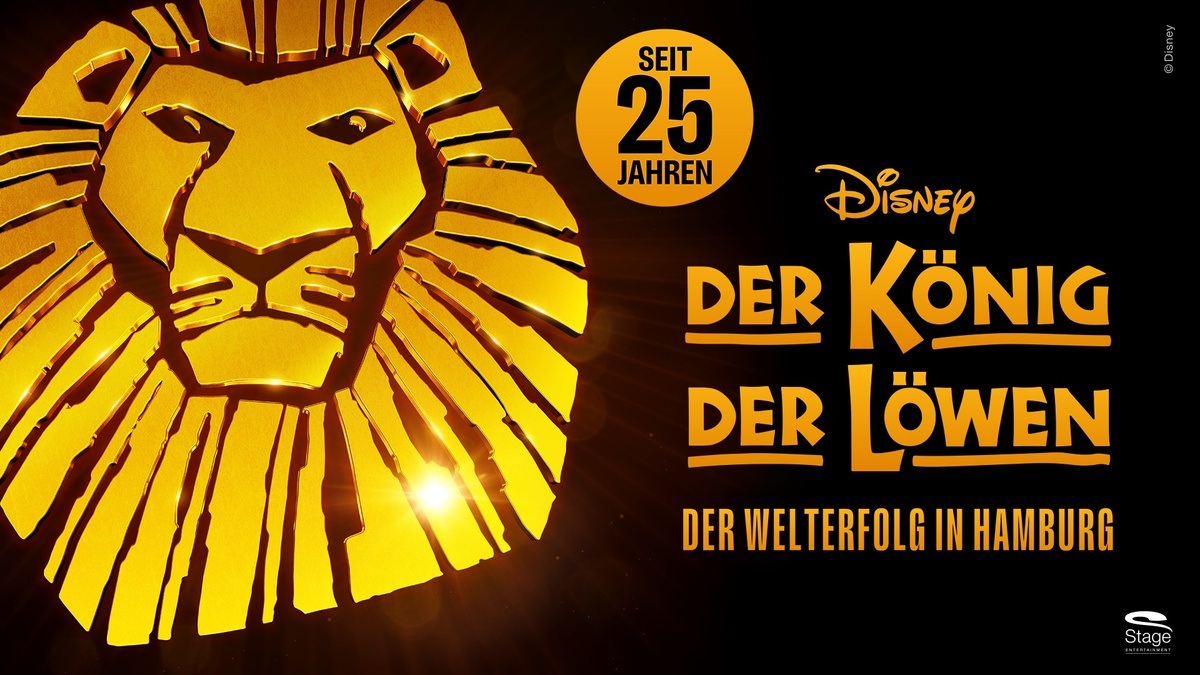 Disneys DER KÖNIG DER LÖWEN - Das Musical in Hamburg