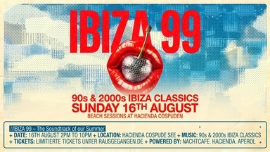 IBIZA99 // Ibiza Classics Beach Party