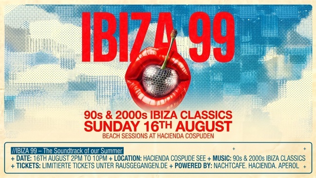 IBIZA99 // Ibiza Classics Beach Party