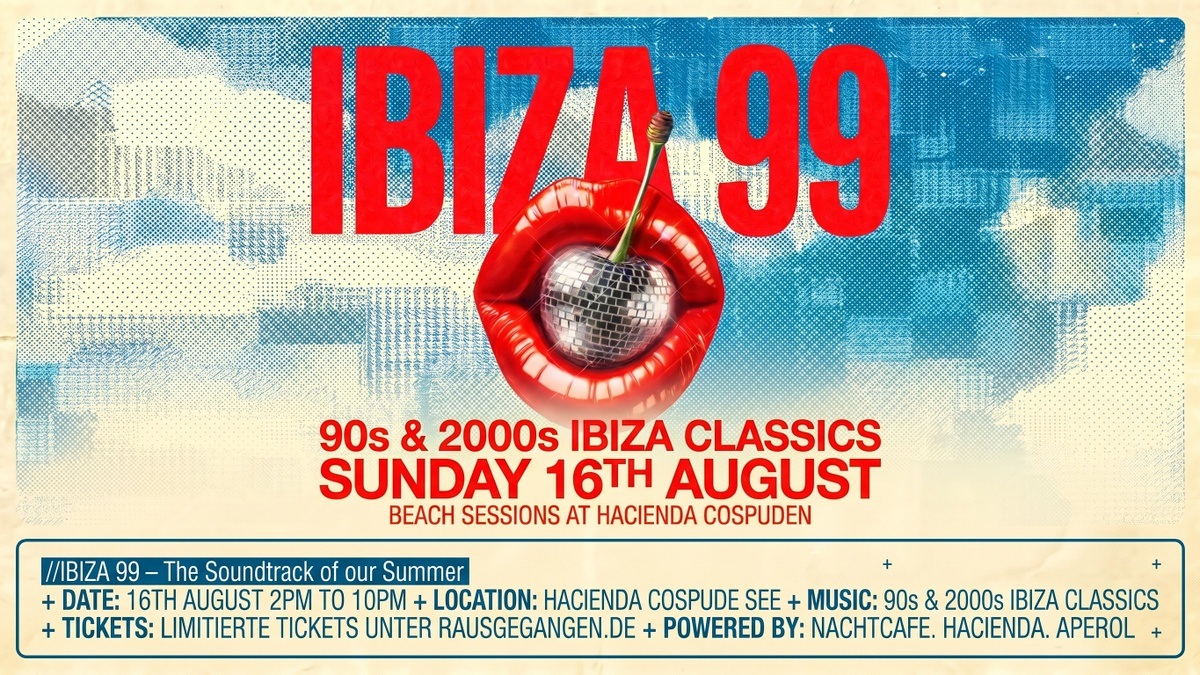 IBIZA99 // Ibiza Classics Beach Party