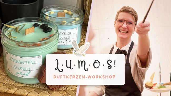 L.U.M.O.S. | Kerzen Workshop