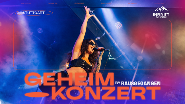 Geheimkonzert Stuttgart #12 by Rausgegangen