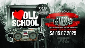 ILoveOldschool The Message Special Guests Southside Rockers