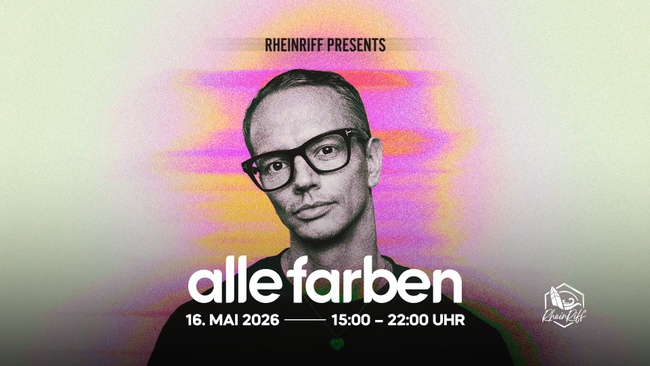 Alle Farben live in Düsseldorf