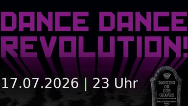 Dance Dance Revolution: Juli 2026 - La Olaf Bonita (Dancing On Our Graves) & Rebel L