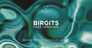 FREE OPEN AIR with Eduardo McGregor & Markus Klee