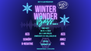 Winter Wonder Bass Vol. 2.0