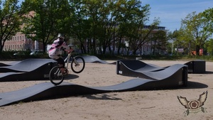 MTB-Workshop "Pumptrack", Nürnberg
