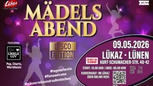 Mädelsabend – Disco Edition