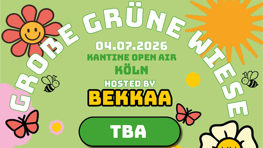 Große Grüne Wiese Open Air (hosted by Bekkaa)