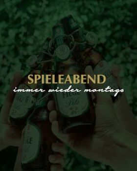MORITZ FIEGE Spiele Abend _ immer wieder montags