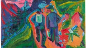 Rundgang für Menschen mit und ohne Sehbehinderung durch „Kirchner. Picasso"