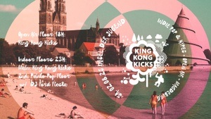 King Kong Kicks • Indie Pop Openair • Insel der Jugend Magdeburg