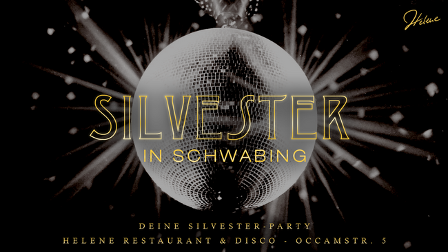 Silvester in Schwabing | Helene Disco