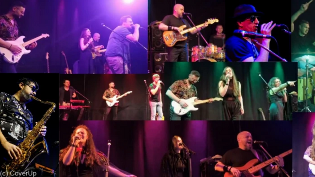 CoverUp Berlin Live! - Pop Rock covers