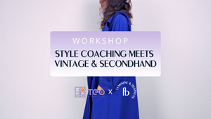 Workshop Style Coaching Meets Vintage & Second Hand