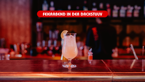 Feierabend in der Dachstuuv