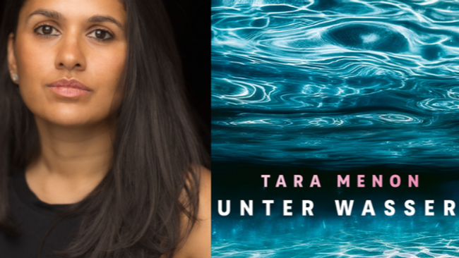 Literatur International: Tara Menon mit ihrem Debütroman »Unter Wasser«