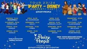 Disney Party Berlin iPartyPeople