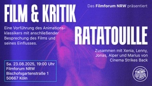 Cinema Strikes Back zeigt RATATOUILLE