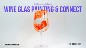 Wine Glas Painting & Connect