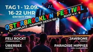 Open Air Festival OSTERBROOKLYN · Tag 1