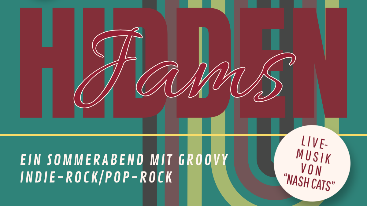 Hidden Jams -  Ein Sommerabend mit Indie-Rock Band Nash Cats