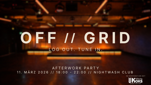 OFF // GRID Afterwork Party