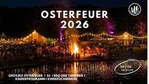 Osterfeuer 2026 im Strandbad Wendenschloss