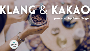 Klang- und Kakaozeremonie mit Yin Yoga in Leipzig