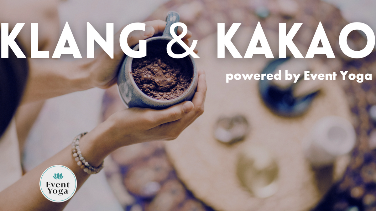 Klang- und Kakaozeremonie mit Yin Yoga in Leipzig