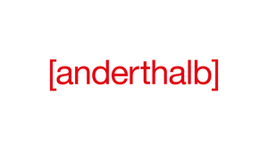 electronic sound at ANDERTHALB-Bar