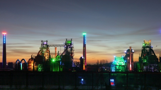 ExtraSchicht im Landschaftspark Duisburg-Nord