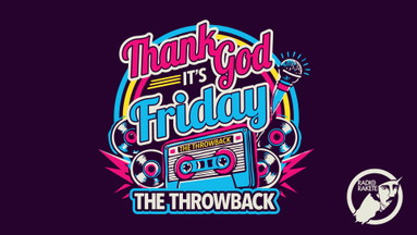 Thank God it's Friday Radio Rakete Live-Sendung