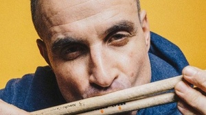 F+K LIVE SOUNDS: ODED KAFRI - DJ OF THE DRUMS  (Live Drumming zu Minimal-Techno-Beats, DE)